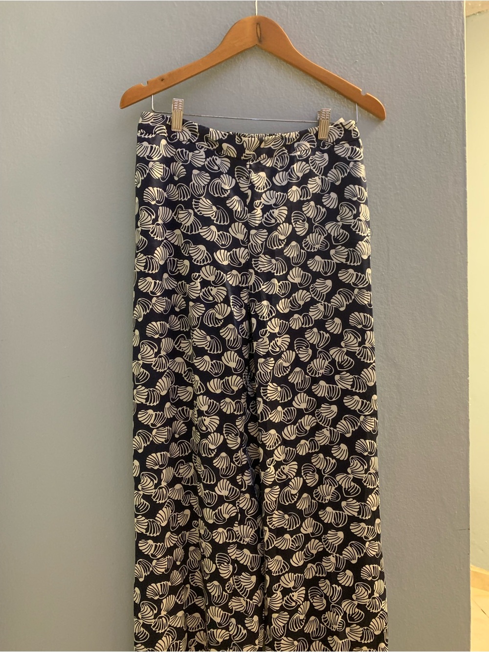 Zara Shell Pattern Pants